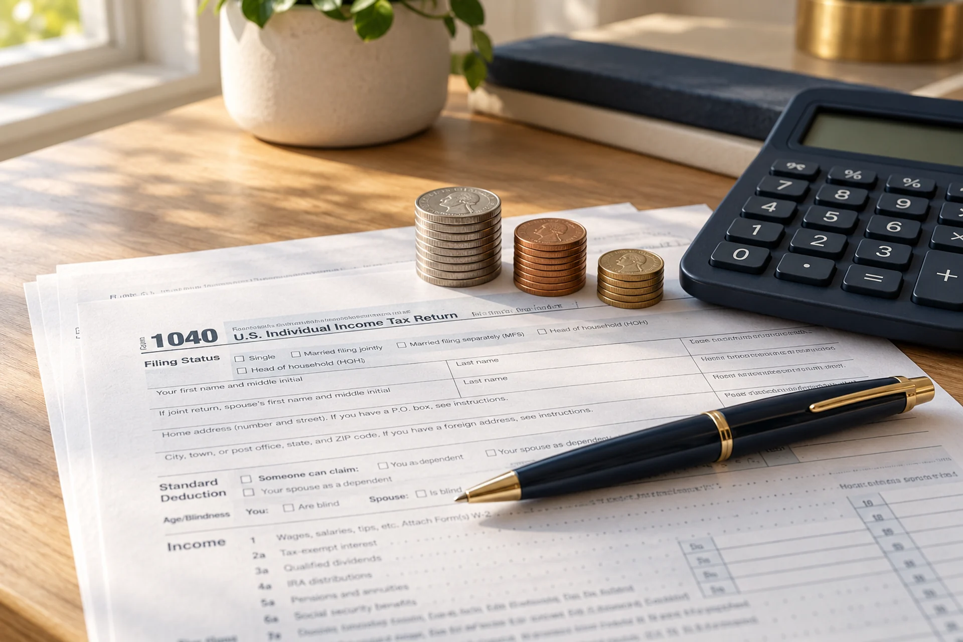 Tax forms and income records used for the bankruptcy means test