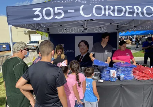 Back to School 2021: distributing supplies to families