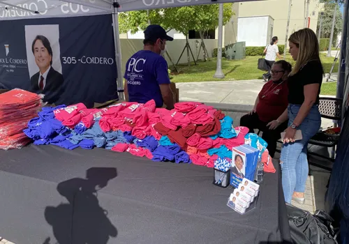 Back to School 2021, City of Hialeah event