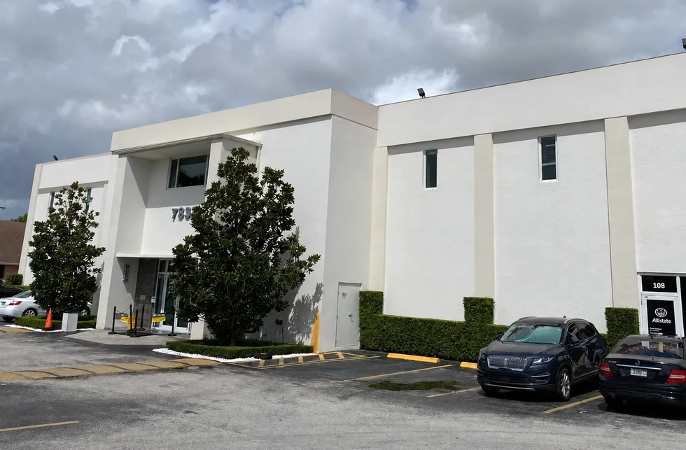 Exterior of the Law Offices of Patrick L. Cordero in Miami