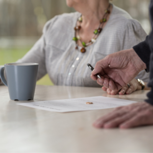 Divorce for seniors