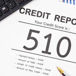 bankruptcy and credit score