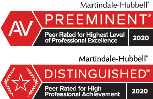 Distintivo de Logro Profesional Distinguido Martindale Hubbel