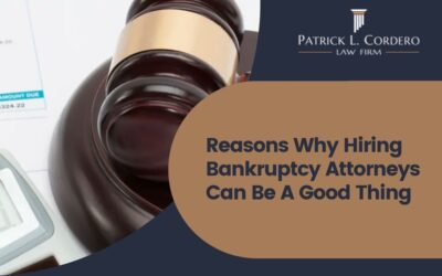 Reasons Why Hiring Bankruptcy Attorneys Can Be A Good Thing