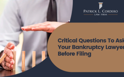 Critical Questions To Ask Your Bankruptcy Lawyer Before Filing