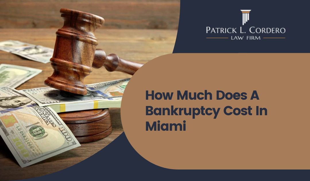 ¿Cuánto cuesta una bancarrota en Miami?