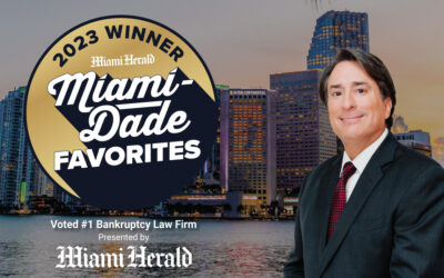 2023 Miami Heralds #1 Favorite Bankruptcy Law Firm